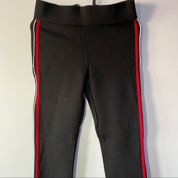 Nwot Zara Trafaluc Side Stripe Stretch Leggings - Picture 4 of 7